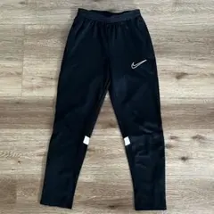 【美品】NIKE キッズジャージ パンツ DRI-FITブラックMサイズ140
