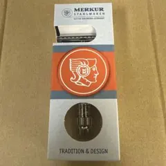 お値下げ※MERKUR メルクール 33 両刃カミソリ ドイツ製 - メルカリ