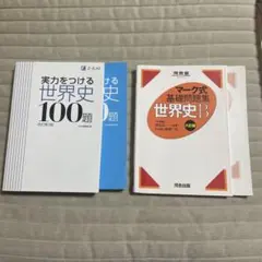 実力をつける世界史100題、マーク式基礎問題集世界史B セット