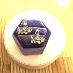 蝶と花モチーフ