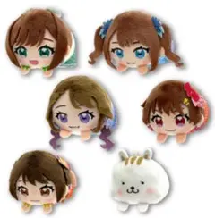 （新品）i☆Ris 芹澤優 久保田未夢 他 もちころりんセット（ぬいぐるみ）