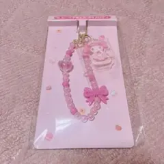 サンリオ くじ ビーズチャーム マイメロディ
