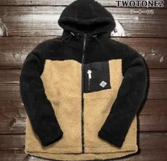 メンズ　フードボアパーカー　LL 新品未使用