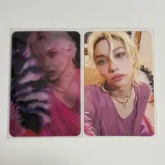 StrayKids DO IT トレカ レンチキュラー フィリックス