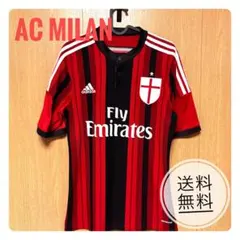 ACミラン 14-15ホームユニフォーム S adidas アディダス