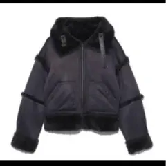 定価¥26,950⭐︎スナイデル リバーシブルボアボンバージャケット アウター
