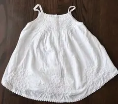 OLD NAVY オールドネイビー 刺繍チュニック ワンピース 80-90㎝のサムネイル