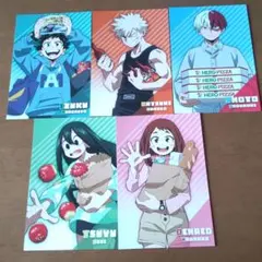 僕のヒーローアカデミアポストカード全種セット