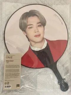 BTS ジミン うちわ