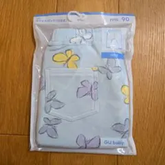 【新品未開封】GUサマナルパンツ(10分丈)　バタフライ　サイズ90