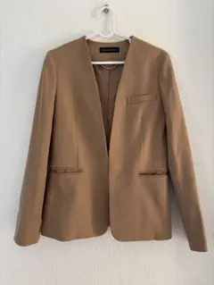 ノーカラージャケット