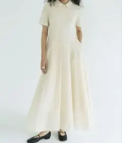 CLANE FLUFFY SHEER H/S SHIRT ONEPIECE 2 - メルカリ
