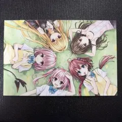 ToLOVEる ダークネス ポストカード ヤミ 結城美柑 ナースイラスト