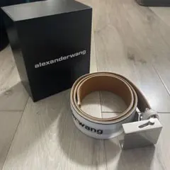 2026年最新】Alexander Wang ベルトの人気アイテム - メルカリ