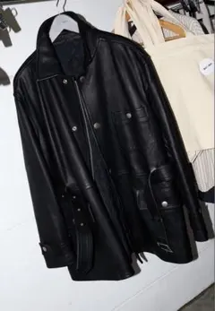 田中オム COMME des GARCONS HOMME leather - メルカリ