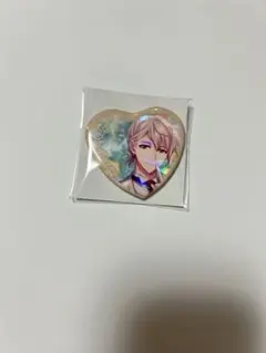 アイドリッシュセブン アイナナ マリマリ　缶バッジ　棗巳波　ハート缶バッジ