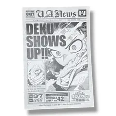 ヒロアカ原画展　入場者　特典　緑谷出久