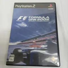 FORMULA ONE 2002　プレイステーション2用ソフト