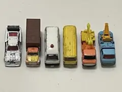 匿名配送 廃番 日本製 トミカ 6台セット