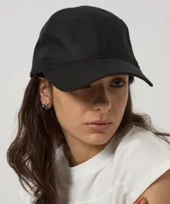 グリーンレーベルリラクシング　new era リネン　キャップ　ブラック