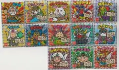 LOTTE ご当地 ビックリマン 西日本編 バラ売り可 13枚 まとめ売り