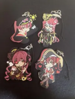 宝鐘マリン 誕生日記念2022 ランダムラバーストラップ ホロライブ