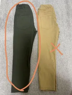 西松屋　エルフィンドールClassic ロングパンツ120