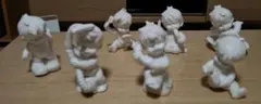 ホワイトキャラクターフィギュア6体セット