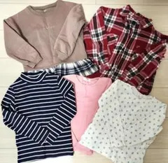 女の子　120サイズ　トップス　まとめ売り