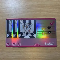 ラブカ　Second Sparkle 3枚