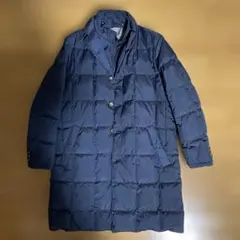 Doclasse ネイビー ロングダウンジャケット