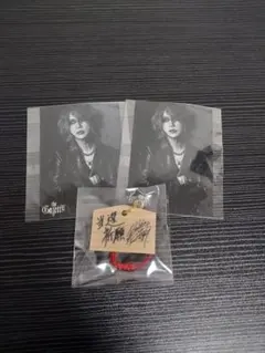 the GazettE くじプラ　メモコレ REITA れいた　3点セット the GazettE くじプラ メモコレ REITA れいた 3点セット - メルカリ