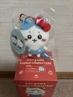 ちいかわ サンリオ kiramekko ぷちミニマスコット ハチワレ