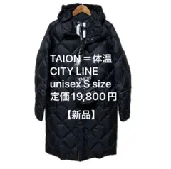 【新品】 TAION CITYLINEダウンコートダウンジャケット800fill