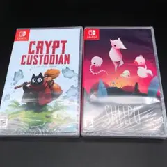 Crypt Custodian & Sheepo シーポ 北米版 switch