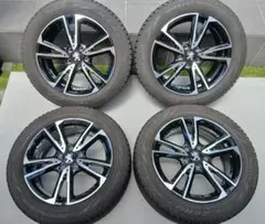 VW ゴルフ ホイール＋バリ山 ヨコハマ205/55R16冬タイヤ付き4本セット