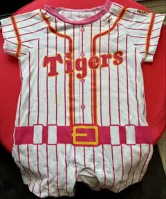タイガースユニホーム型ロンパース