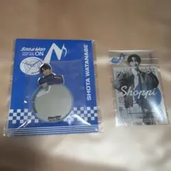 SnowMan グッズ　ON クリアステッカー　ミラーステッカー　渡辺翔太