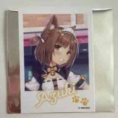 ネコぱら セカイコネクト フォトカード ココナツ - メルカリ