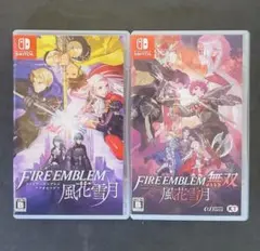 Switch】 ファイアーエムブレム 風花雪月・Engage・無双 3本セット
