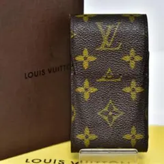 極美品 鑑定済 ルイヴィトン LOUIS VUITTON シガレットケース