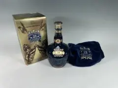 ロイヤルサルート21年 青陶器 巾着付き スコッチ 古酒 al - メルカリ