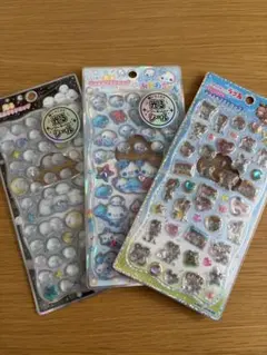 【正規品】　光るジュエルプチドロップ　あわわちゃん　ラブ友　他３点セット