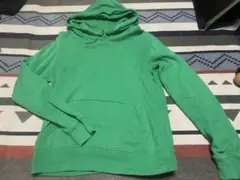 Printstar パーカー グリーン Sサイズ　ビンテージ　古着　菅田将暉　緑