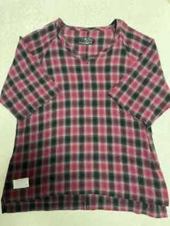 VIRGO PULLOVER CHECK SHIRTS チェック　シャツ　xlのサムネイル