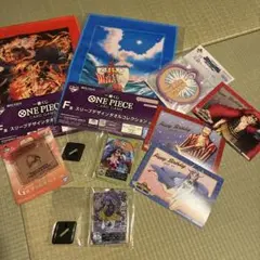 一番くじ ワンピースカード F賞 G賞 セット アクスタ　おまけ付き