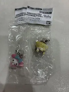 サンリオキャラクターズ ふわふわめじるしアクセサリー 2種