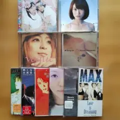 邦楽 CD シングル アルバム まとめ売り 浜崎あゆみ 大黒摩季 他のサムネイル