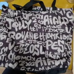 グラフィティデザイン トートバッグ