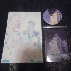 黒執事　缶バッジ　クリアカード　ポストカード